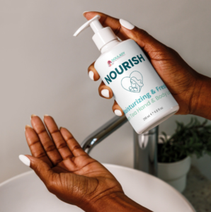 "Nourish" Doula-Approved Moisturizing and Fresh Hand and Body Soap for Hospital / Birth Center Bag