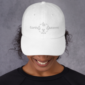 "Earth Mama" Embroidered Favorite Hat