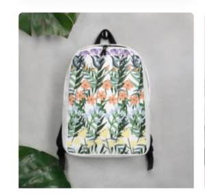 "Bundle of Joy" Hospital Bag / Birth Center Bag Backpack Gift Set