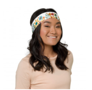 "Good Vibes" Love Child Labor Sweat Band