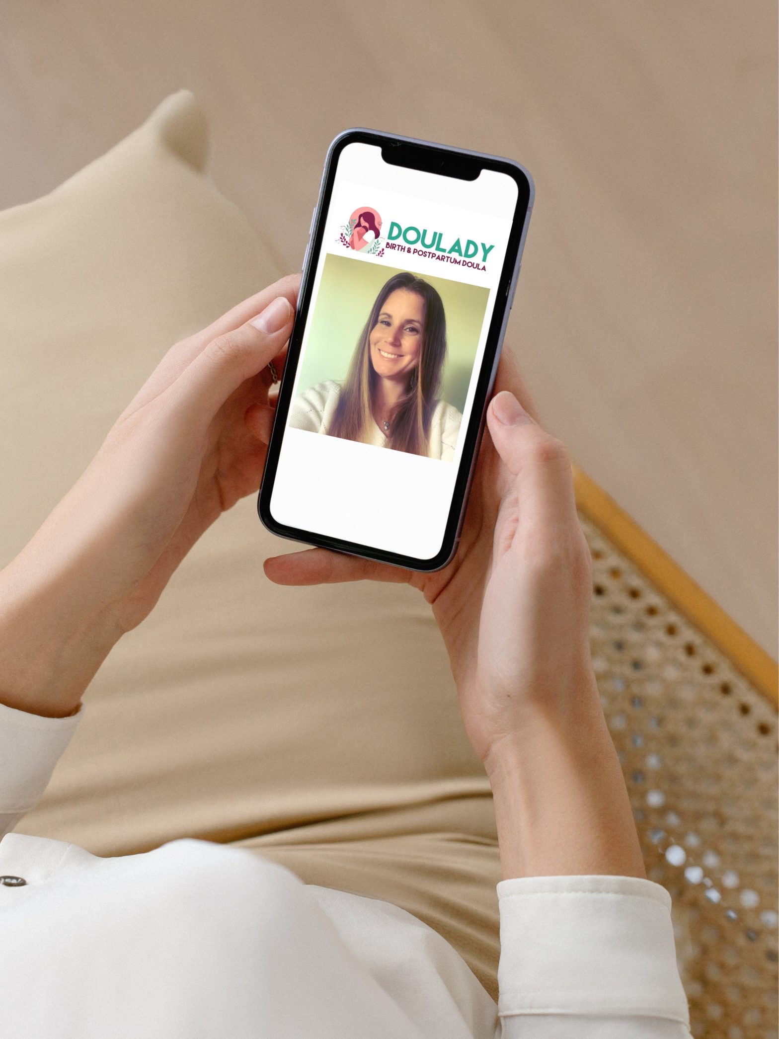 DouLady's Virtual Doula Services are here to help you navigate birth and postpartum with on-demand support