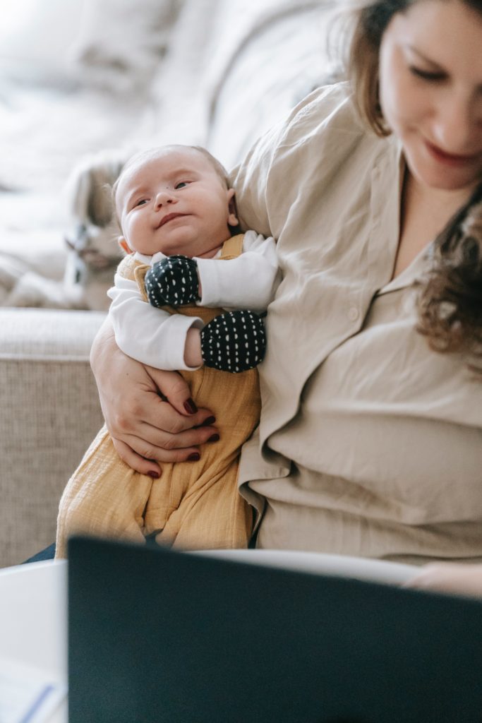 virtual postpartum support from a trained doula can help in the lying-in period